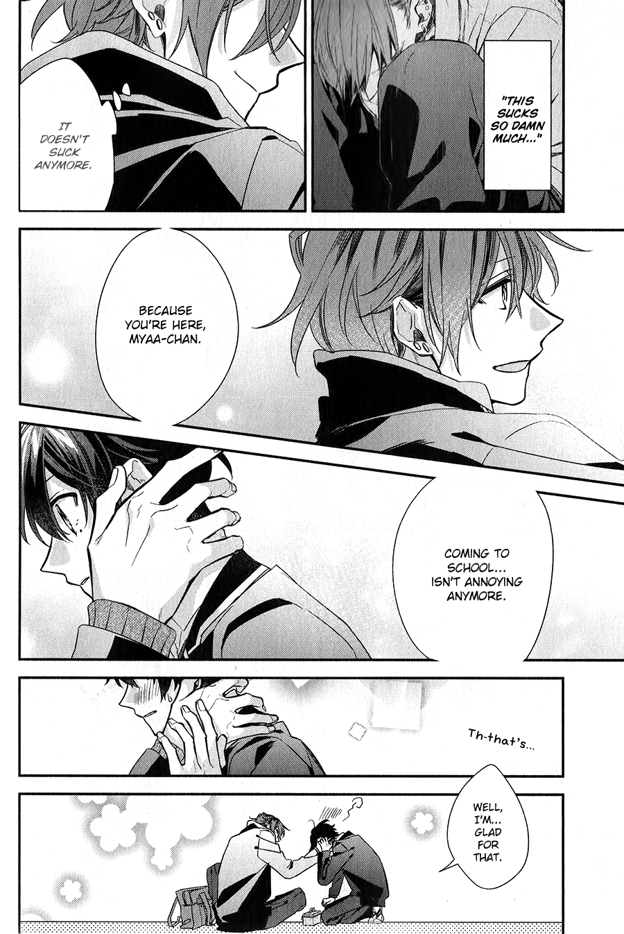 Sasaki to Miyano, Chapter 36 image 14